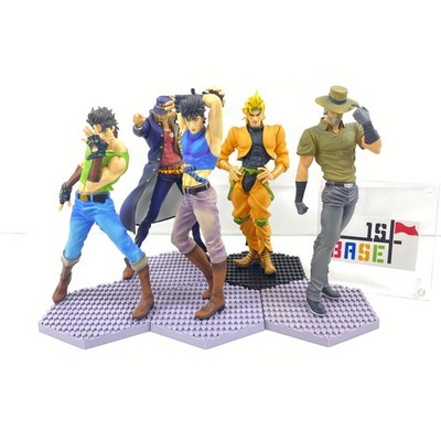 JoJo's Bizarre Adventure DX Collection Figure 5 Set Jonathan Joseph Jotaro Dio