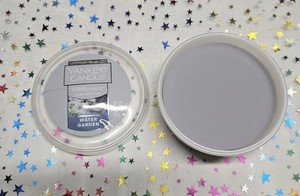 Brand New Never Used Yankee Candle Scenterpiece Wax Melt Water Garden