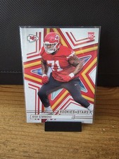 2025 Panini Rookies & Stars - Chiefs - Rookies - Josh Simmons #146 (RC)