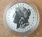 2023 s reverse proof Morgan dollar in original capsule