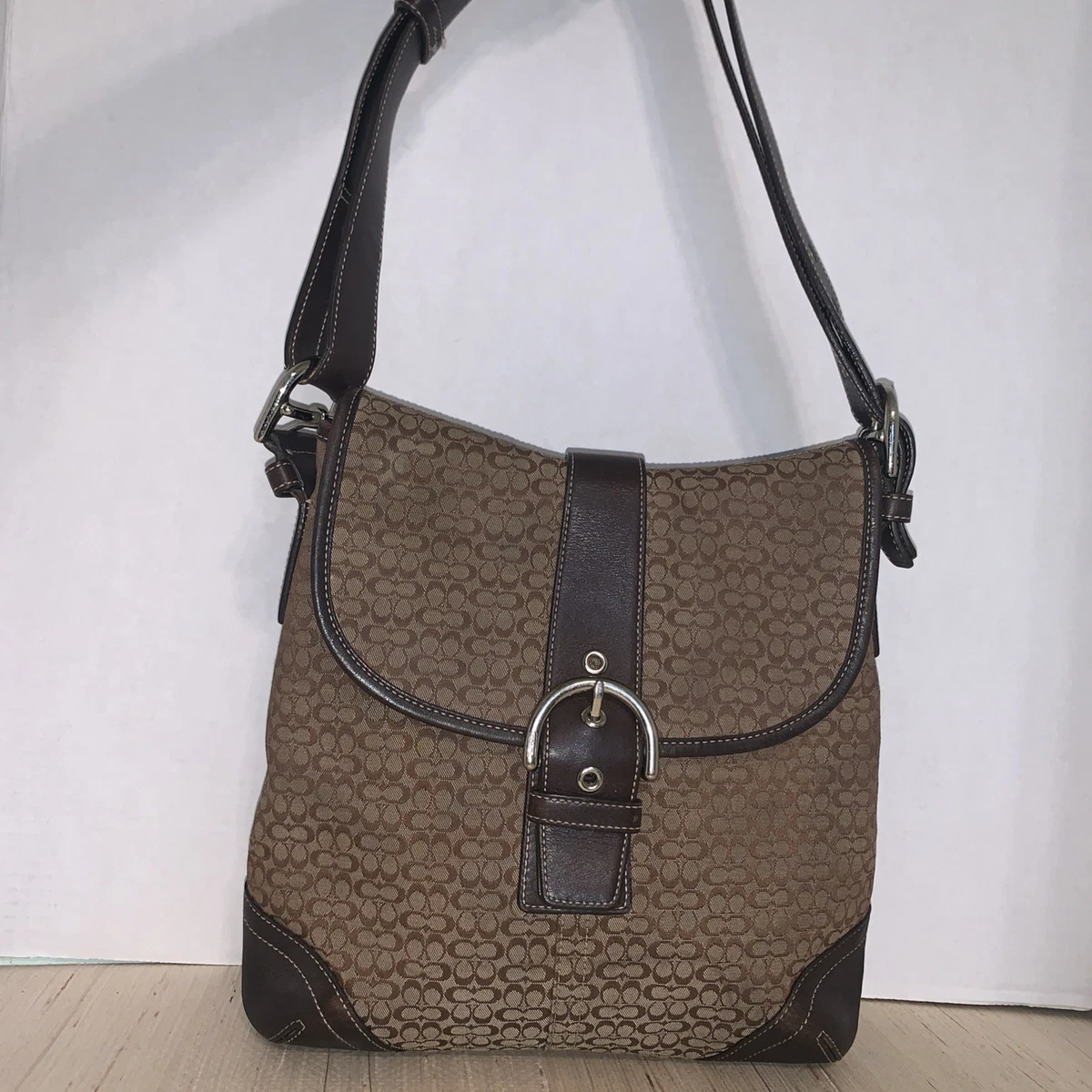 Coach Paisley Shoulder Bags for Women for sale | eBay