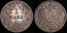 1905 G Germany 1 Mark