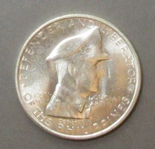 Philippines Silver 1947-S Peso, Douglas MacArthur Choice BU