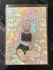Naruto Phantom 2 Ino Yamanaka FR premium tcg ccg holo card Rare