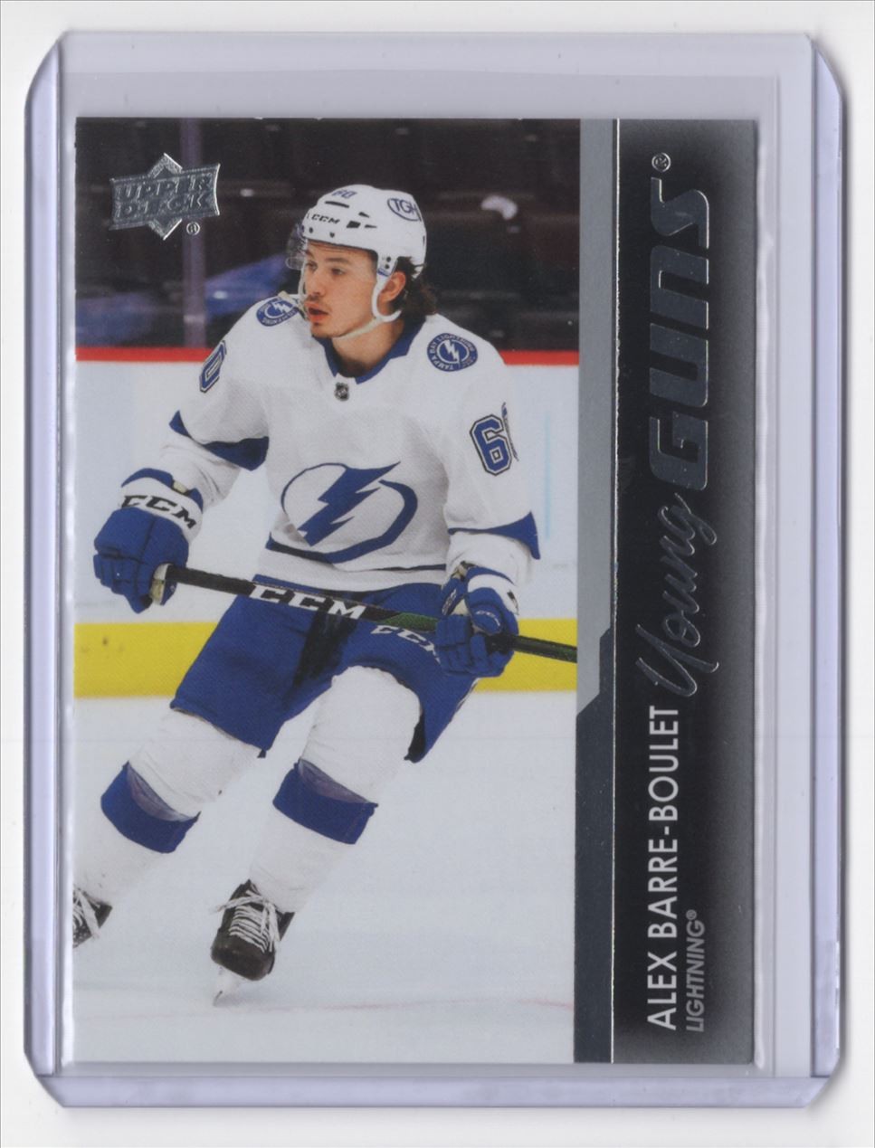 -2021-22 Upper Deck Young Guns Alex Barre-Boulet Tampa Bay Lightning #241
