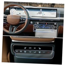 8PCS for 2025 2026 Genesis GV80 G80 Screen Protector 8PCS for 4 Displays