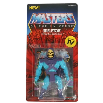 Skeletor - Super 7 - MotU Vintage Collection - MOC - Bild 1 von 2