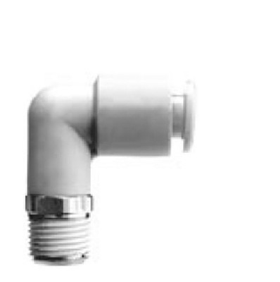 2pcs SMC KGL10-04 connectors stainless family 10mm fitting male elbow  KD #zc