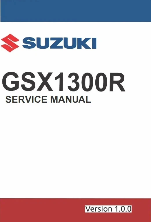 Hayabusa GSX1300R Motorcycle Repair Manuals & Literature for sale