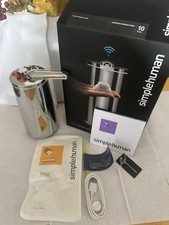 Simplehuman 10oz Foam Sensor Pump Dispenser R...