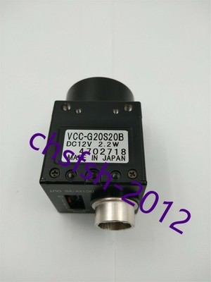 1 pcs CIS VCC-G20S20B industrial camera tested #wd