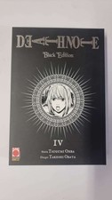 DEATH NOTE 4 - Black Edition - di: Tsugumi Ohba - Panini Comics