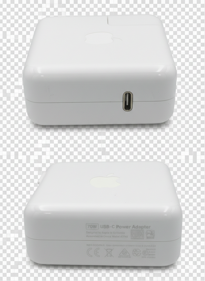 APPLE 70W USB-C Power Adapter Charger W/ Midnight Magsafe 3 Cable