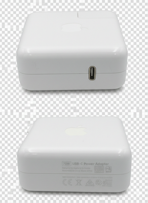 APPLE 70W USB-C Power Adapter Charger W/ Midnight Magsafe 3 Cable