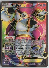 Pokemon Hoopa EX (89 Full Art) 89/98 XY - Ancient Origins LP card on eBay