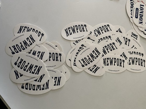 Vtg Lot Brandy Melville Stickers 400+ - Picture 18 of 24