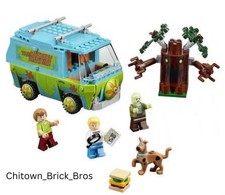 Scooby-Doo! The Mystery Machine MOC Set 75902 2015 Shaggy Fred Scooby NEW No Box