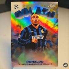 Ronaldo Golazo Topps Chrome UEFA 2022/23 #GL-20 Topps UCC Inter R9 Nazairo