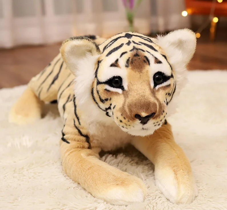 Baby Tiger 15 Inch Stuffed Animal Plush Toy Toddler Doll Kids Gifts