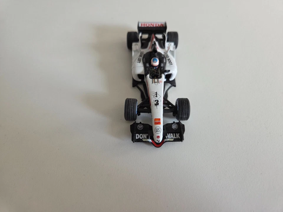 Pulsante Minichamps 1/43 BAR Honda 007 J. - 2005 - per ricambi/ricambi - Immagine 2 di 4