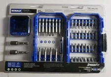 Kobalt DTC-88065 65-Piece Speed-Fit Magnetic Drill Bit Set 