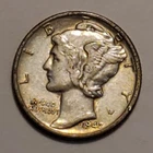 #6 Nicer Low Mintage 1942 S Mercury Dime