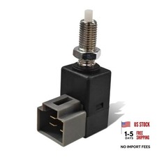 Car Brake Light Switch Replacement, 4Pin Highly Stable Stop Lamp Switch, Black
