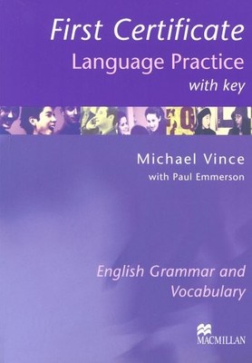 First Certificate Language Practice: With Key,Vince Michael, Pau