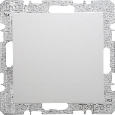 Berker Blindverschluss pws/gl 6710098989 Kommunikationstechnik Blindverschluss
