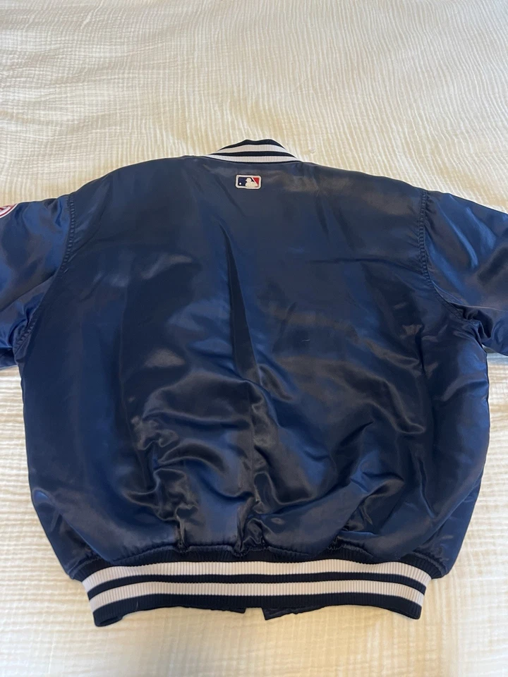 Винтажная куртка-бомбер NY Yankees Authentic Diamond Collection Starter L - Изображение 4 из 4