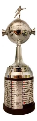 Copa Libertadores Trofeo 35 cm Excelente calidad todos los campeones 2025