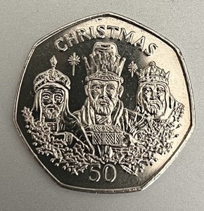2017 New Realease GBRALTAR 50p Ffty Pence 50th Annversary Referendum