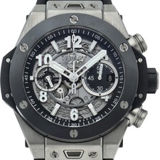 HUBLOT Big Bang Unico Titanium Ceramic 44mm 421.NM.1170.RX Titanium/Ceramic/...