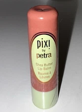 Pixi by Petra Shea Butter Tinted Lip Balm 0.14oz - Sweet Peach Sealed NEW