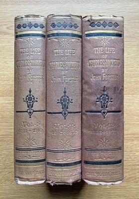 John Forster, Life of Charles Dickens, 3 volumes, 1872-1874