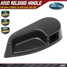 Front Hood Release Lever Handle for BMW 3 Series Z4 2019-2023 F22 G20 G22 G82