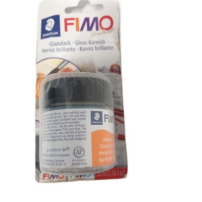 Staedtler Glanzlack Bastelmaterial Kreativ Fimo wasserbasierte Farbe 35 ml Zubeh