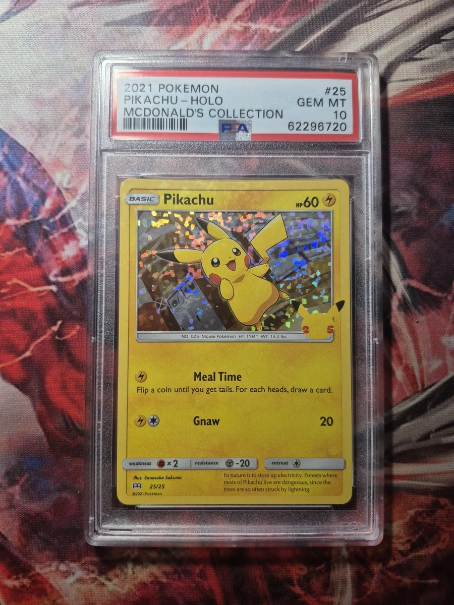 Pikachu Pokémon TCG Professional Sports Authenticator (PSA) Grade