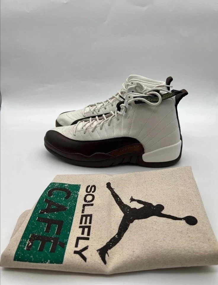 SoleFly x Air Jordan 12 Retro SP Baroque Brown for Sale