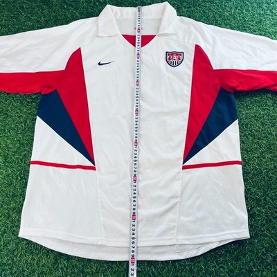 United States 2002 Official Jersey Shirt Kit – Size L – USA, World