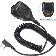 Waterproof Speaker Microphones Walkie Talkie Accessories for UV5R BF888S UV82