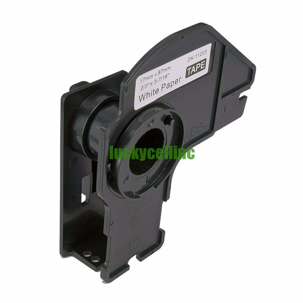 12 Rolls, Brother DK-1202 (DK11202) with permanent cartridge 12 Rolls, Brother DK-1202 (DK11202) with permanent cartridge