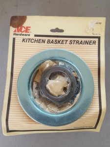  Ace  Hardware  Sink  Strainer Basket 43782 New Old STOCK 