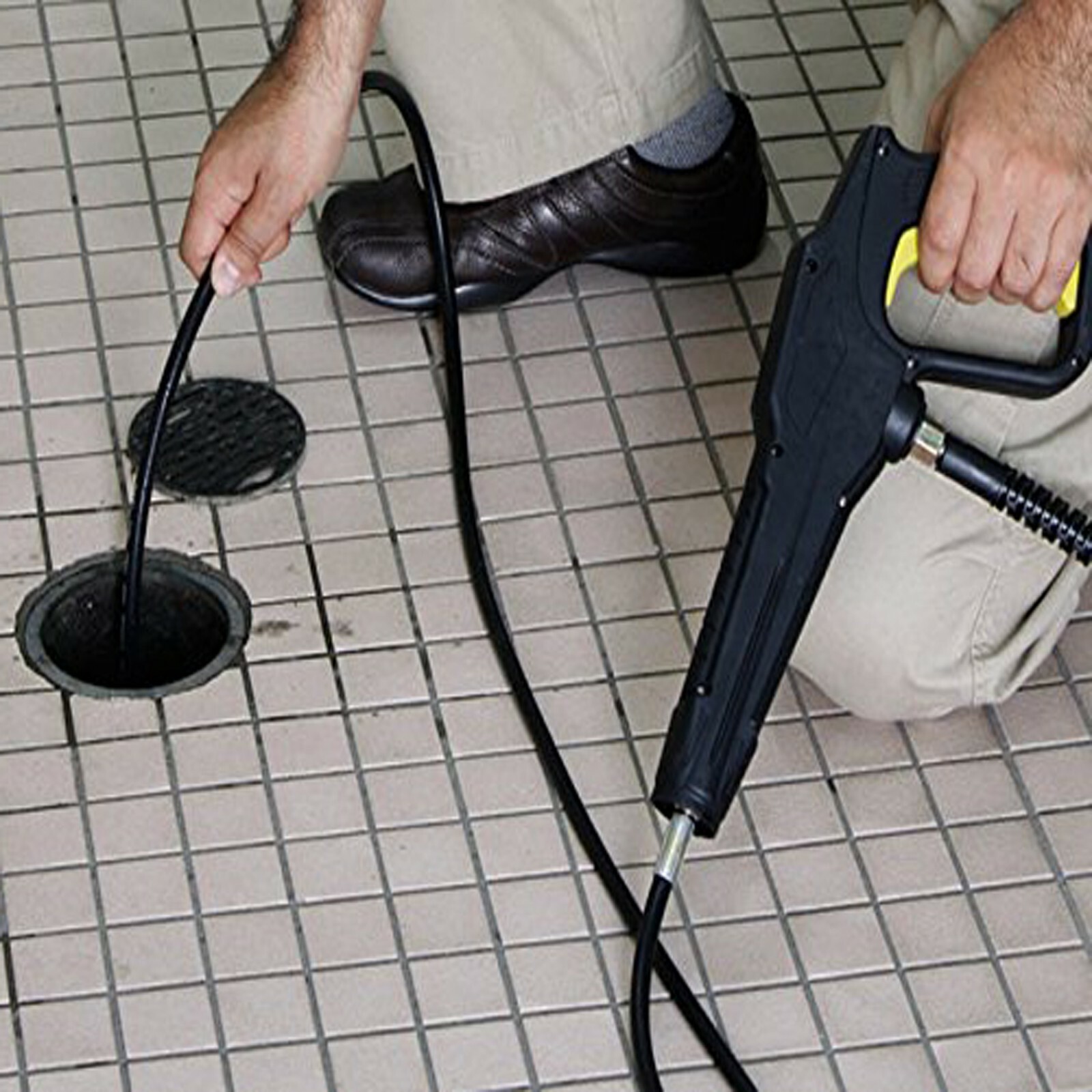 3 nozzle 200BAR Pressure Washer Drain hose extension,sewer drain hose