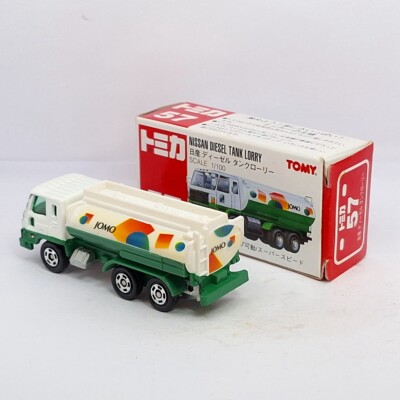 TOMICA 57 NISSAN DIESEL TANK LORRY JOMO 1/100 TOMY NEW DIECAST OIL
