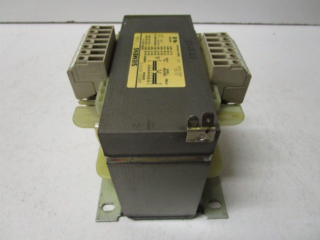 Transformateur Siemens 4AM5541-8AC40-0B - Primaire 220-550V / Secondaire 110/220V