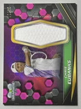 Chris Eubanks 2024 Topps Graphite Tennis /15 Pink Refractor Relic Wimbledon SSP