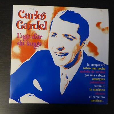 Doppel-LP '' L'age d'or du Tango'' von Carlos Cardel, RCA FJL2 7177