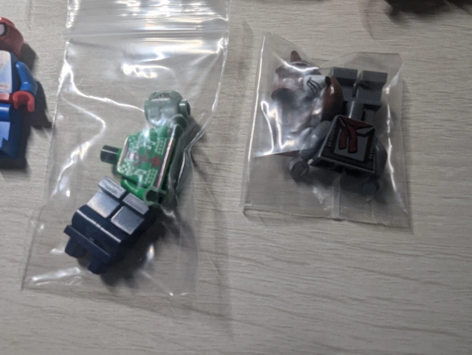 Lego Marvel Minifigure Spiderman Advent Drax Nebula Rocket Goblin More Lot - Image 4 of 4