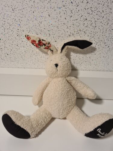 Paul Smith Bunny Rabbit Plush Soft Toy Teddy Collectible Cream 12" - Afbeelding 1 van 3